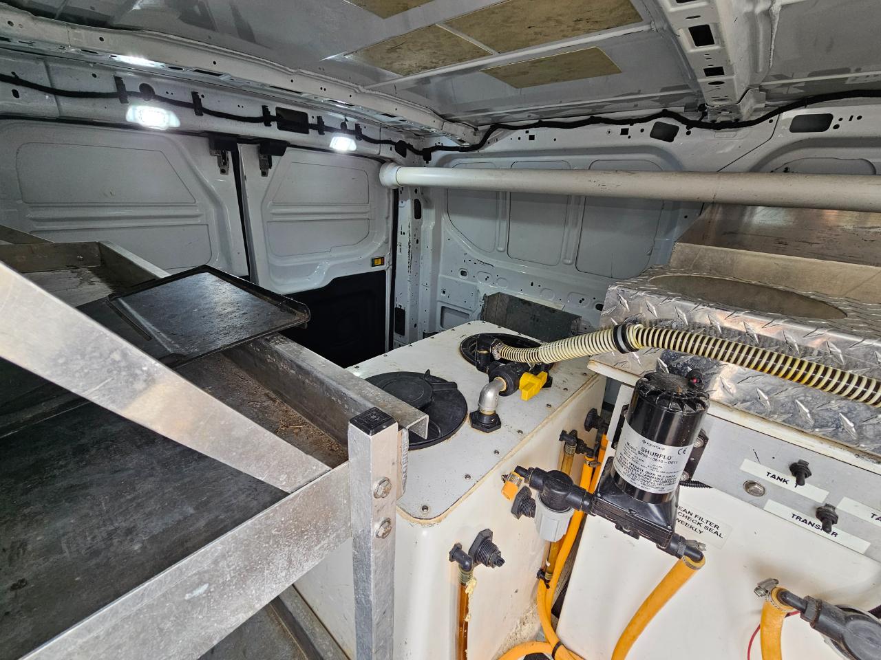 Ford Transit Van T-150 130" Low Rf 8600 GVWR Sliding RH Dr 2019