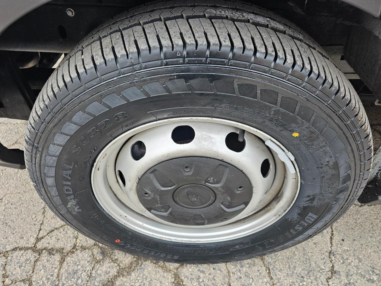 Ford Transit Van T-150 130" Low Rf 8600 GVWR Sliding RH Dr 2019