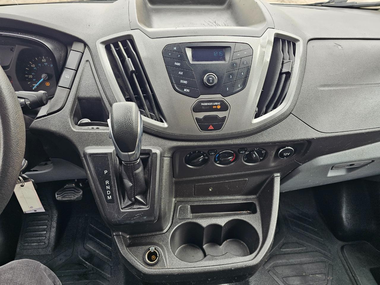 Ford Transit Van T-150 130" Low Rf 8600 GVWR Sliding RH Dr 2019