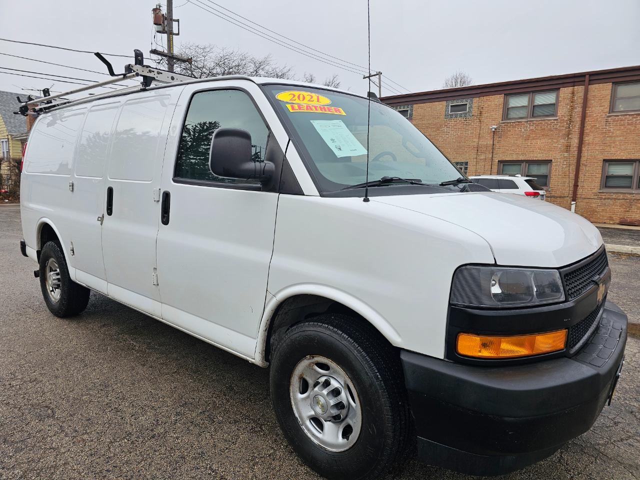 2021 Chevrolet Express Cargo Van RWD 2500 135"