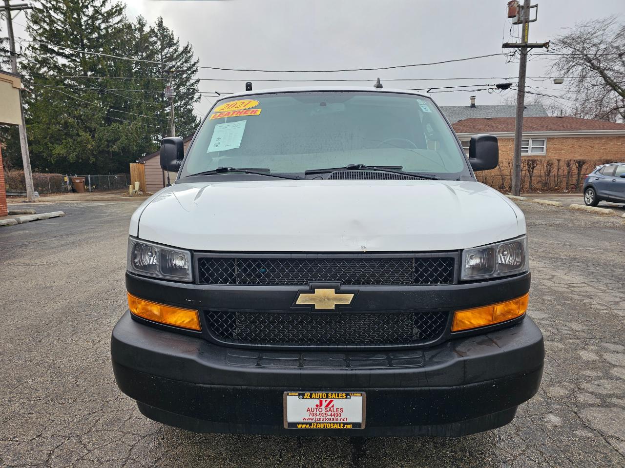 Chevrolet Express Cargo Van RWD 2500 135" 2021