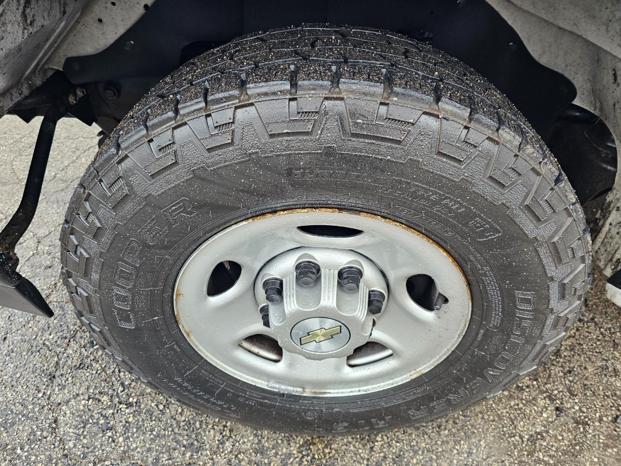 Chevrolet Express Cargo Van RWD 2500 135" 2021