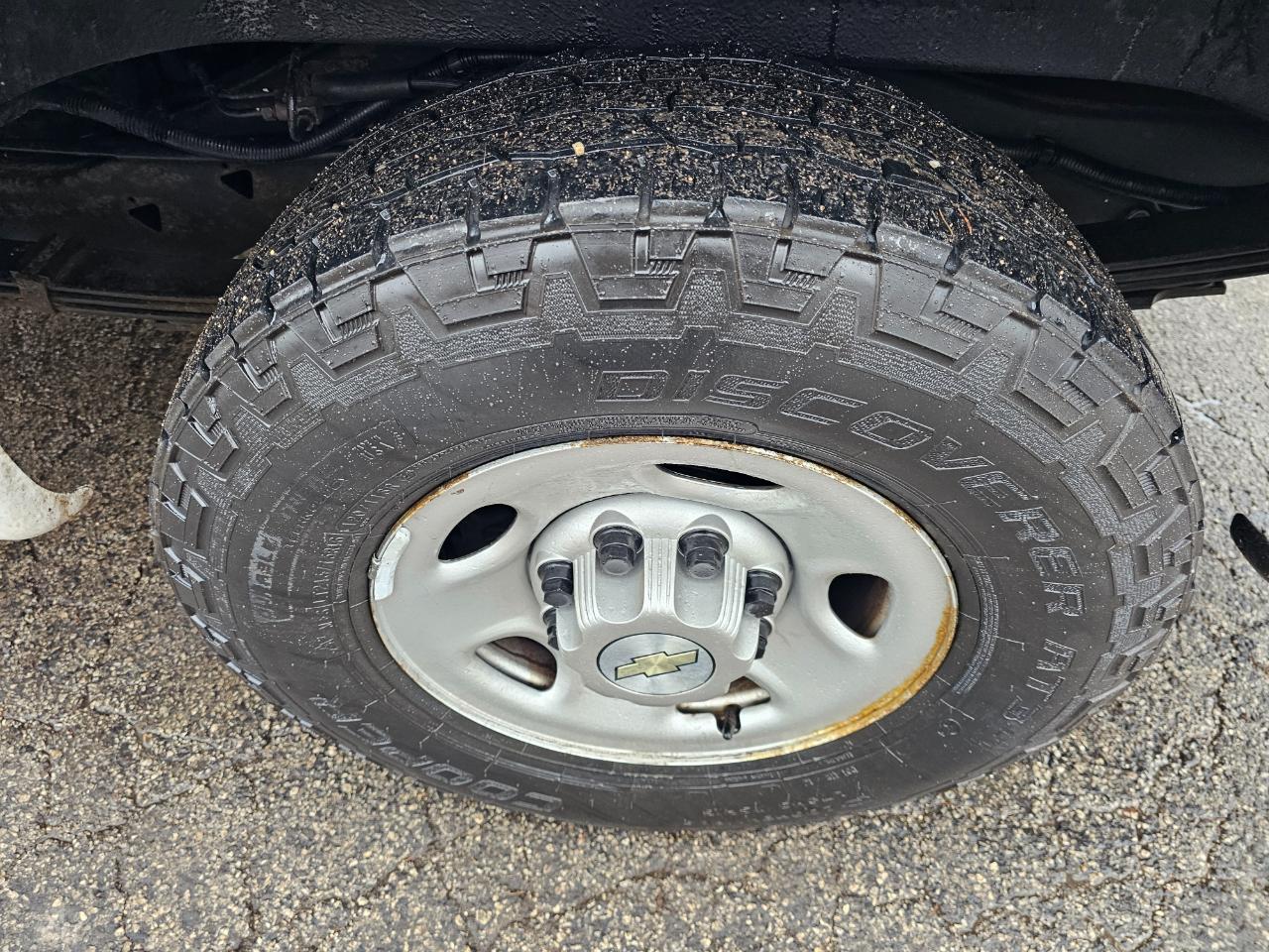 Chevrolet Express Cargo Van RWD 2500 135" 2021