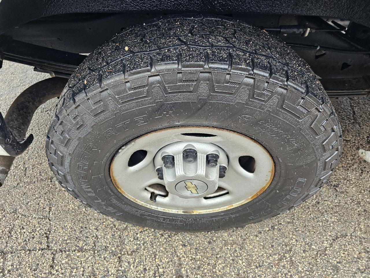 Chevrolet Express Cargo Van RWD 2500 135" 2021