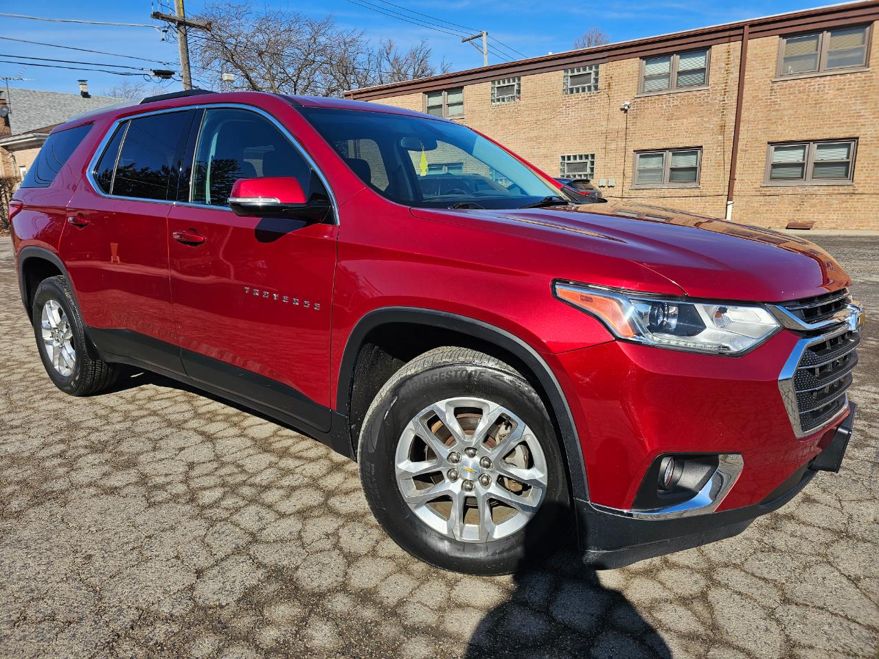 Chevrolet Traverse AWD 4dr LT Cloth w/1LT 2018