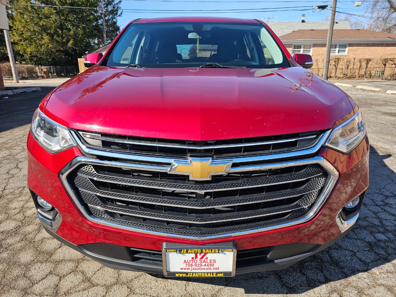 Chevrolet Traverse AWD 4dr LT Cloth w/1LT 2018