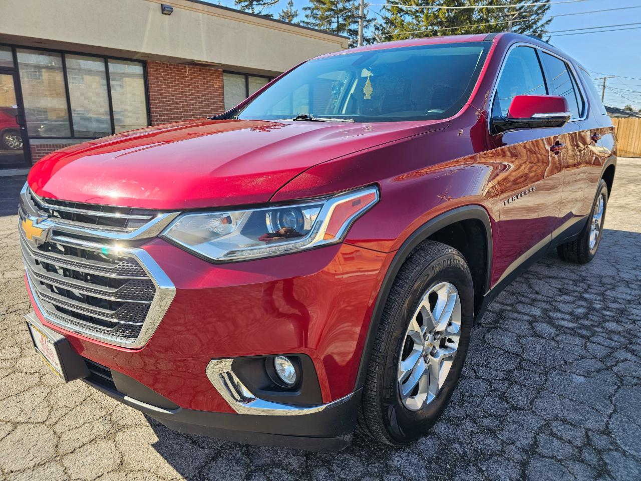 Chevrolet Traverse AWD 4dr LT Cloth w/1LT 2018