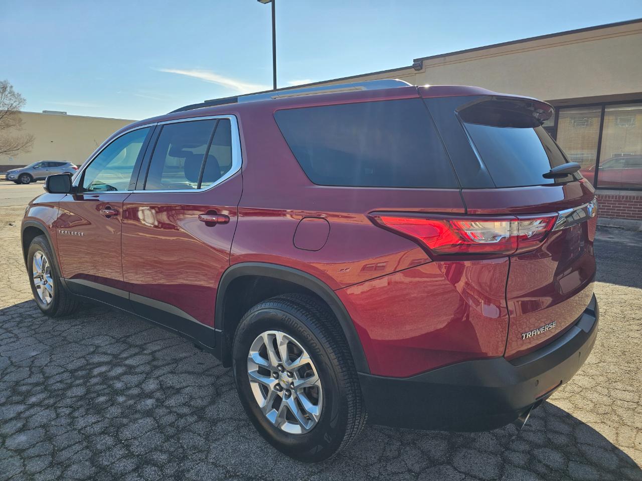 Chevrolet Traverse AWD 4dr LT Cloth w/1LT 2018