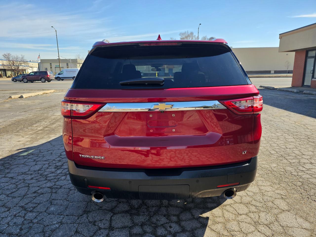 Chevrolet Traverse AWD 4dr LT Cloth w/1LT 2018