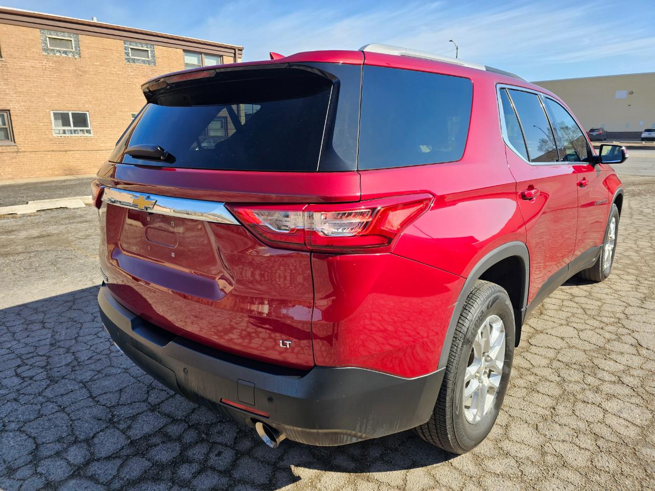 Chevrolet Traverse AWD 4dr LT Cloth w/1LT 2018