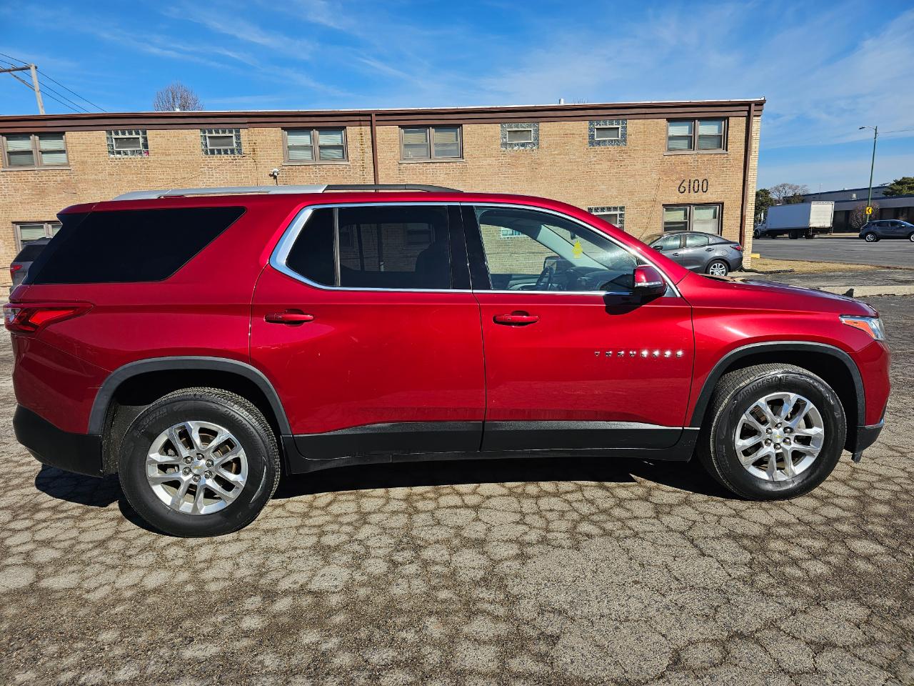 Chevrolet Traverse AWD 4dr LT Cloth w/1LT 2018