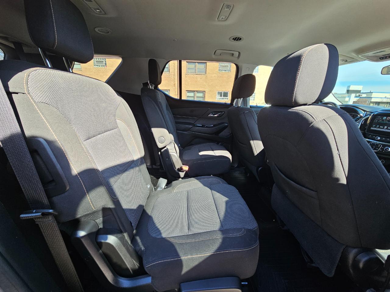 Chevrolet Traverse AWD 4dr LT Cloth w/1LT 2018