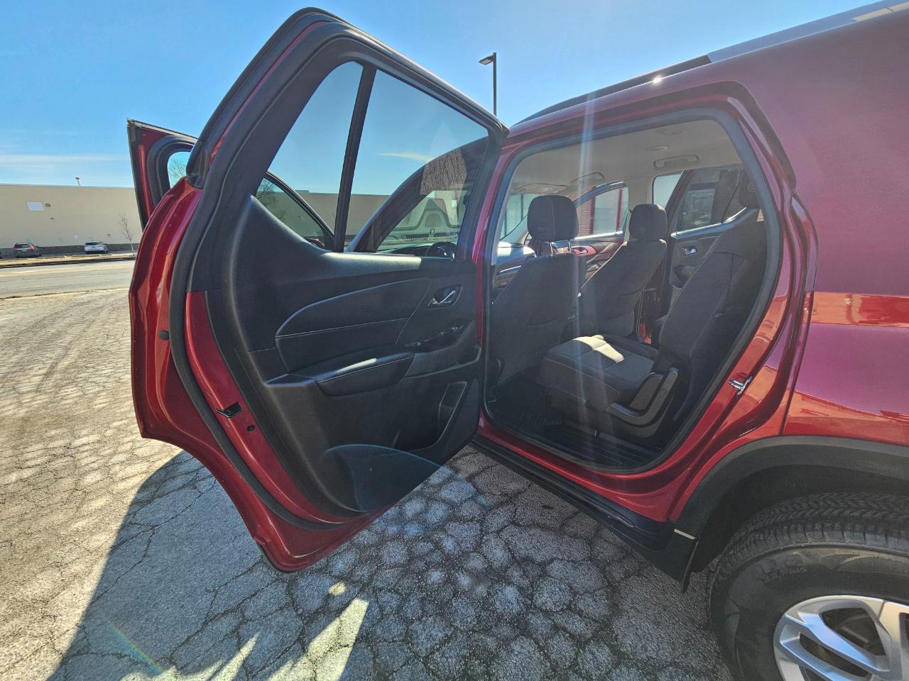 Chevrolet Traverse AWD 4dr LT Cloth w/1LT 2018