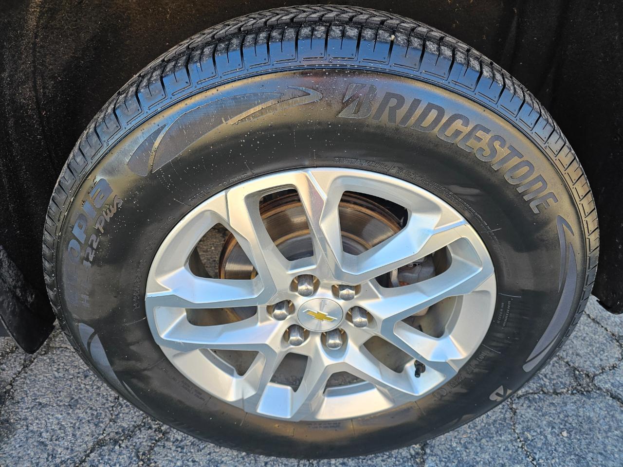 Chevrolet Traverse AWD 4dr LT Cloth w/1LT 2018