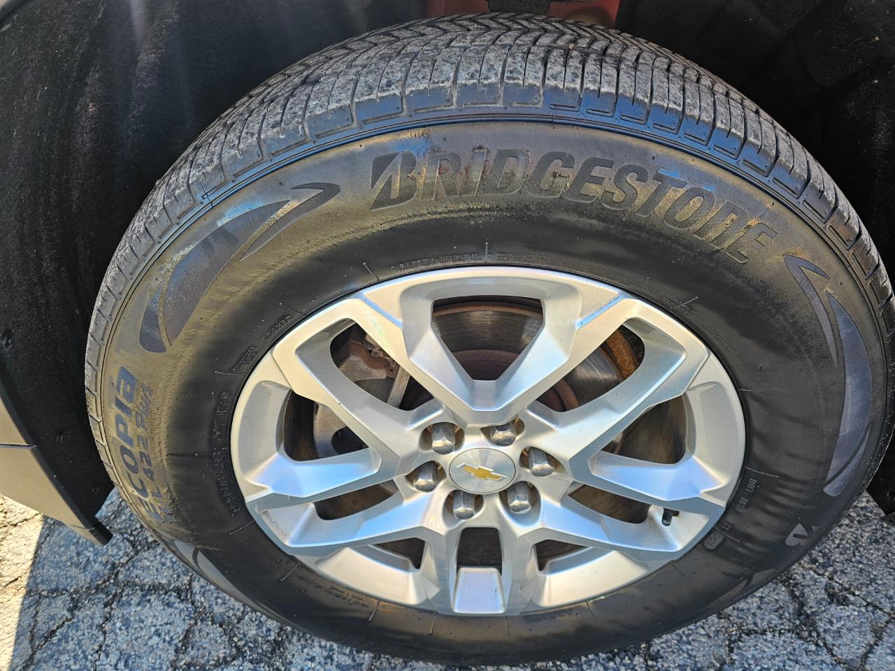 Chevrolet Traverse AWD 4dr LT Cloth w/1LT 2018