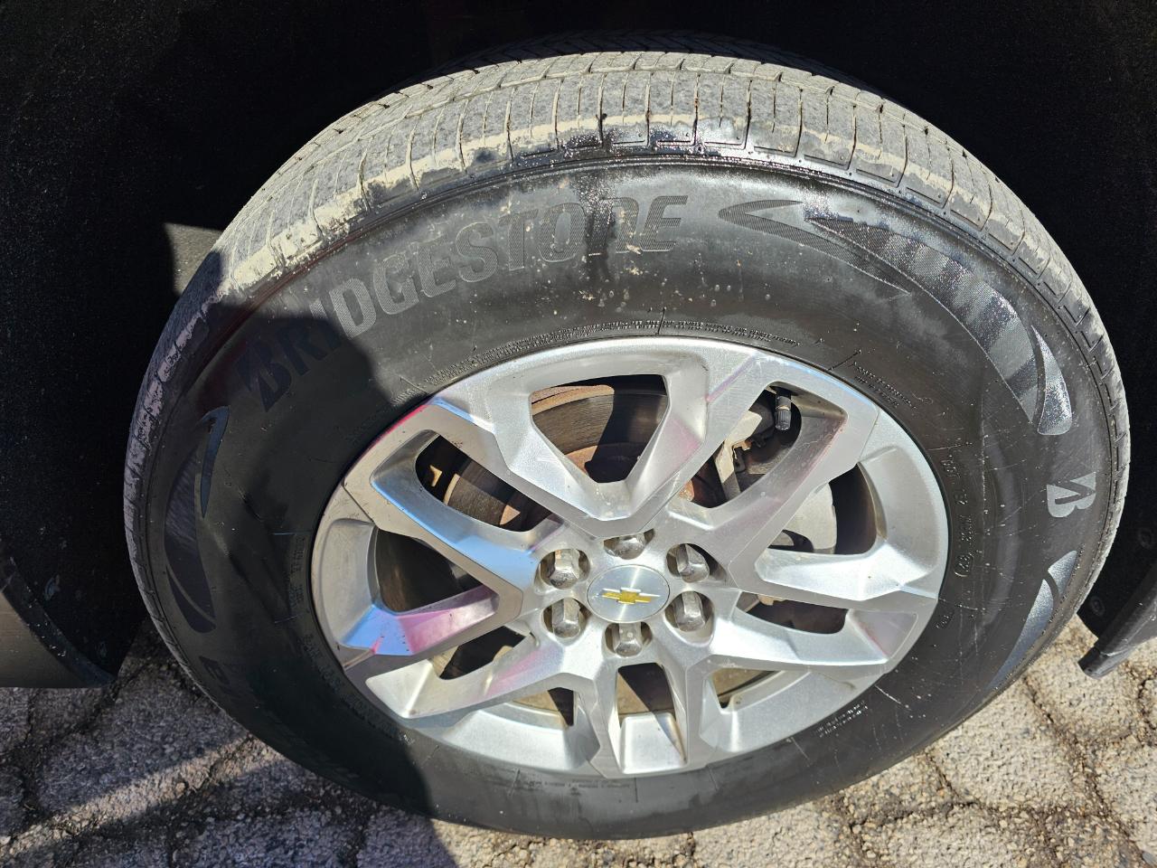 Chevrolet Traverse AWD 4dr LT Cloth w/1LT 2018