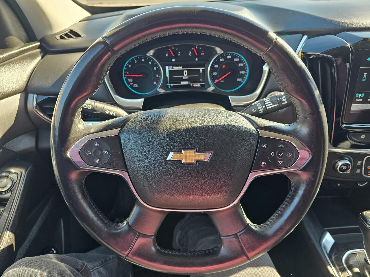 Chevrolet Traverse AWD 4dr LT Cloth w/1LT 2018