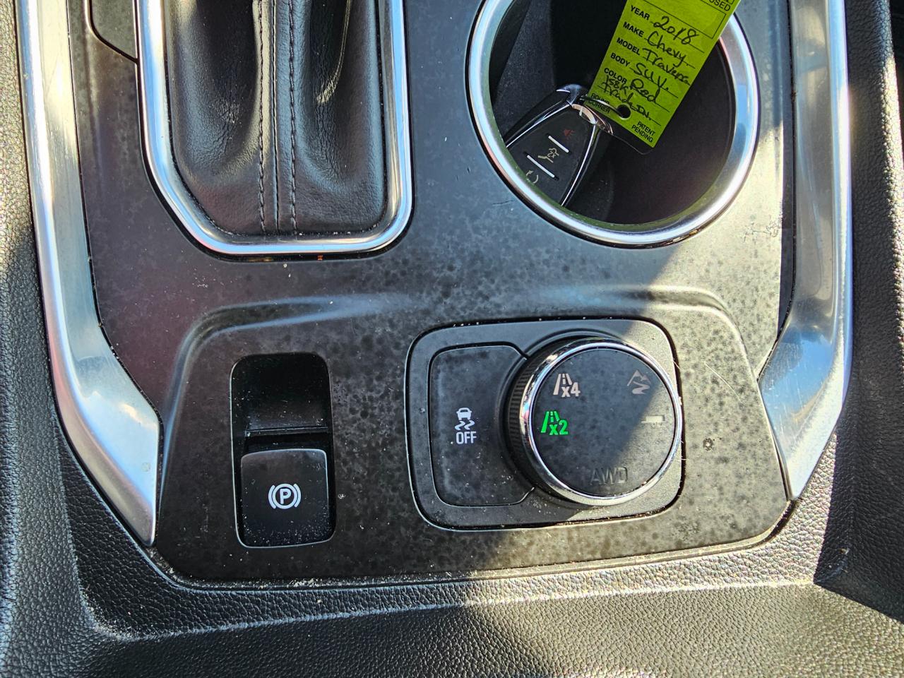 Chevrolet Traverse AWD 4dr LT Cloth w/1LT 2018