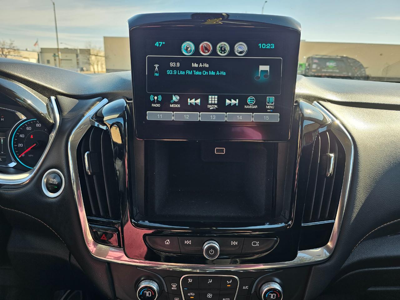 Chevrolet Traverse AWD 4dr LT Cloth w/1LT 2018