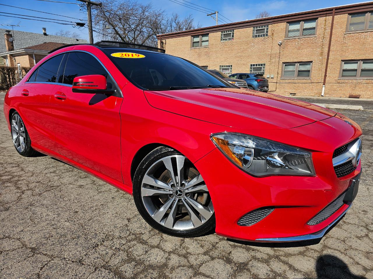 Mercedes-Benz CLA 4dr Sdn CLA 250 4MATIC 2019