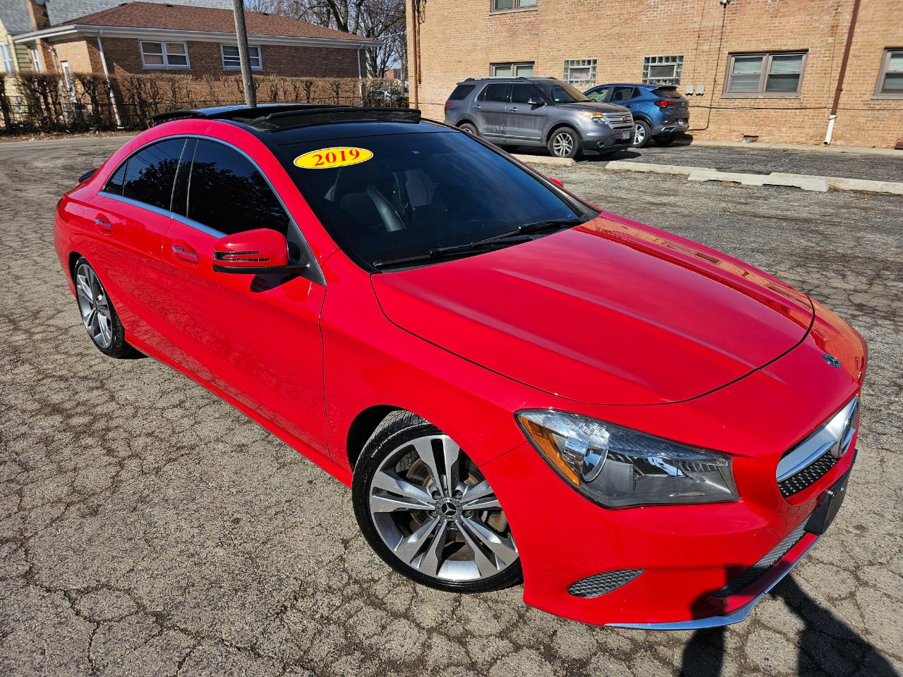 Mercedes-Benz CLA 4dr Sdn CLA 250 4MATIC 2019