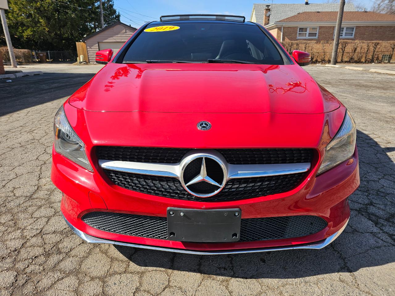 Mercedes-Benz CLA 4dr Sdn CLA 250 4MATIC 2019