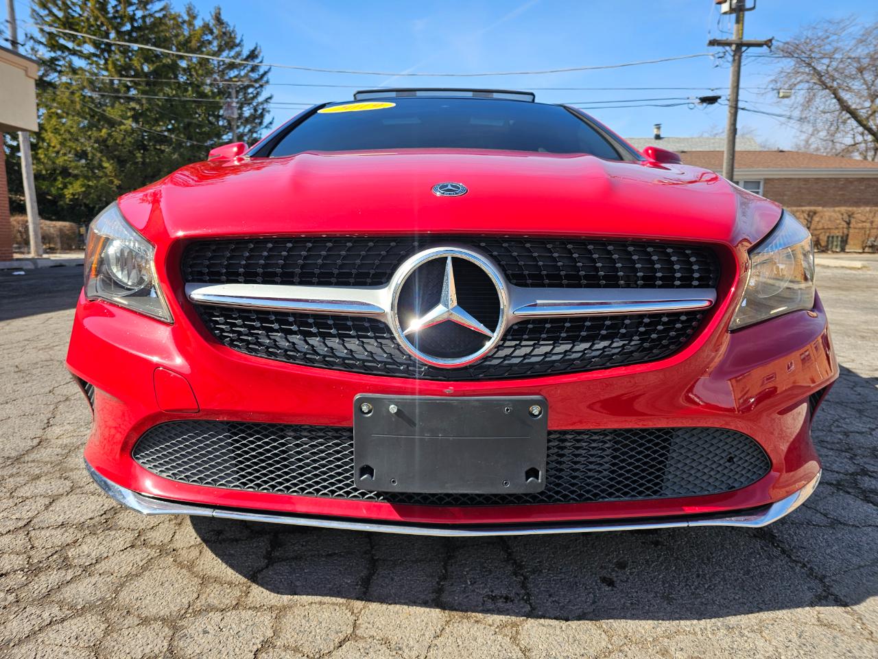 Mercedes-Benz CLA 4dr Sdn CLA 250 4MATIC 2019