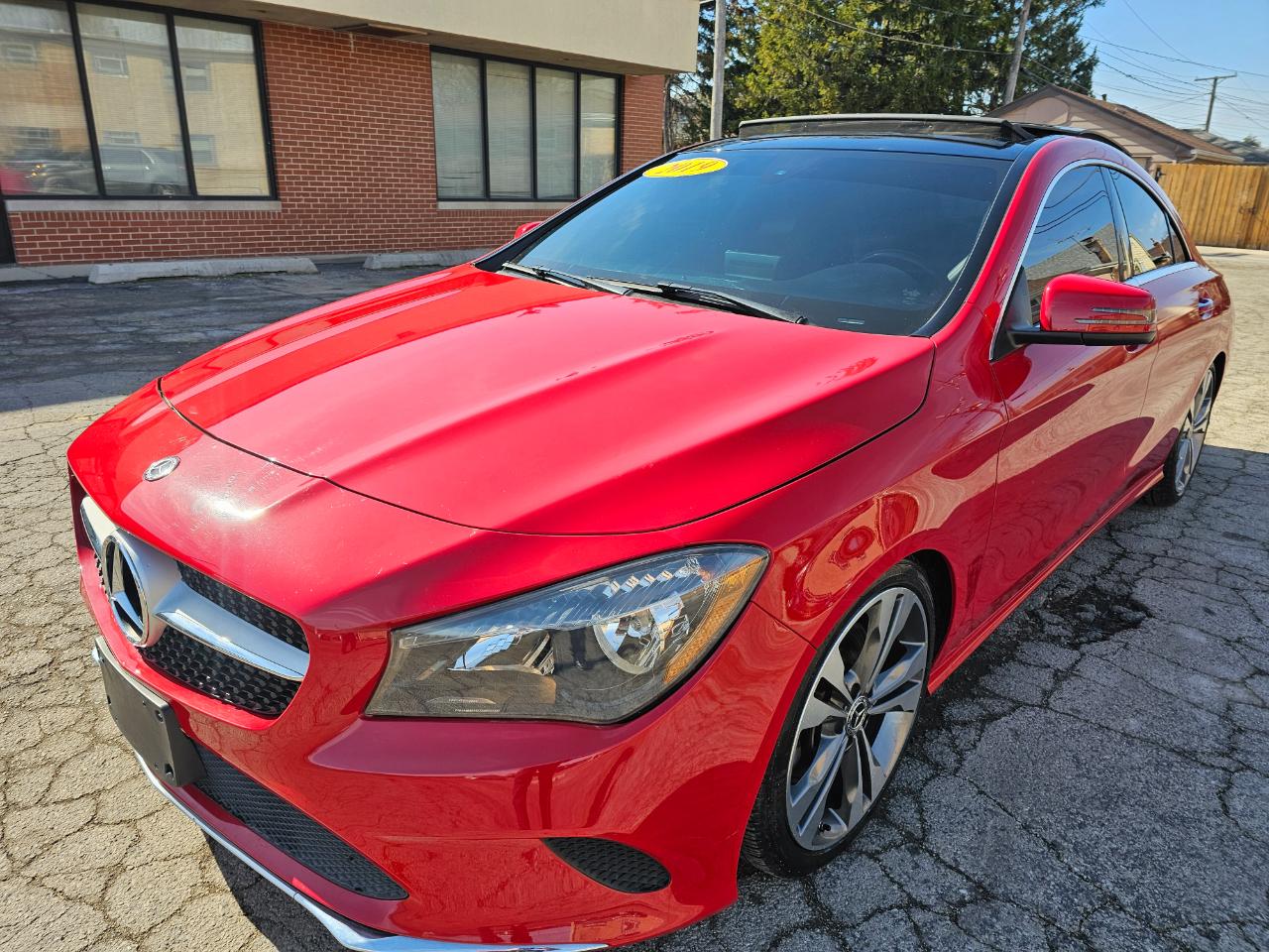 Mercedes-Benz CLA 4dr Sdn CLA 250 4MATIC 2019