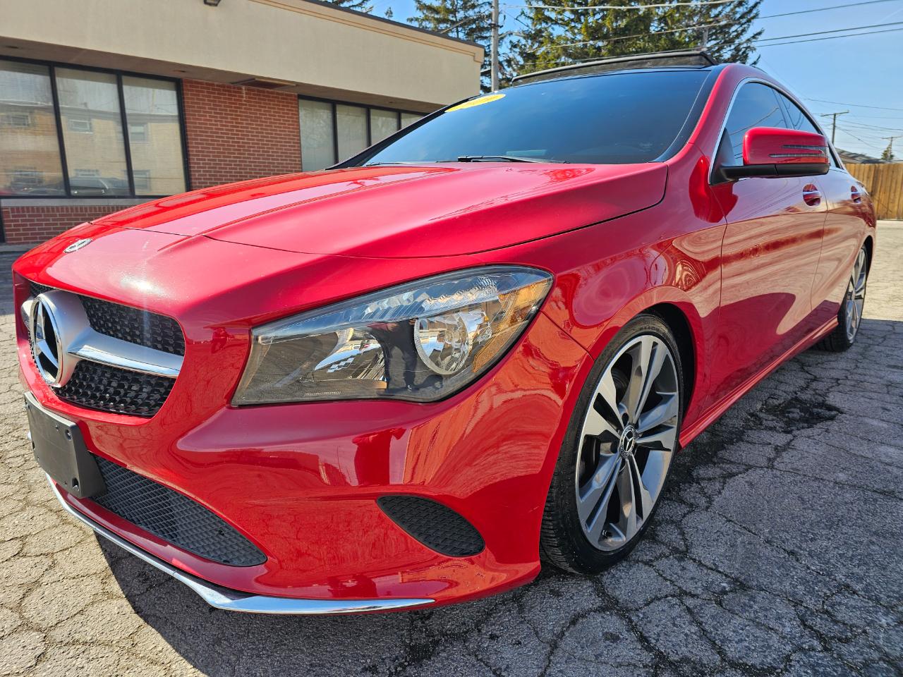 Mercedes-Benz CLA 4dr Sdn CLA 250 4MATIC 2019