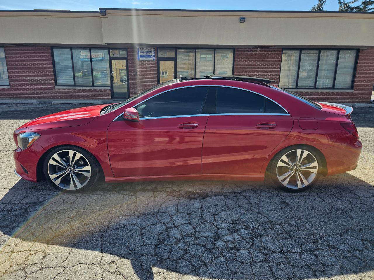 Mercedes-Benz CLA 4dr Sdn CLA 250 4MATIC 2019