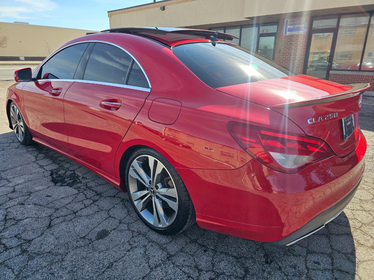 Mercedes-Benz CLA 4dr Sdn CLA 250 4MATIC 2019
