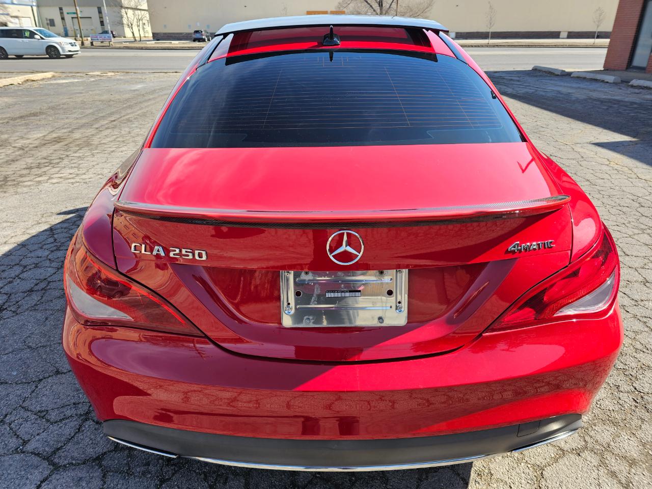 Mercedes-Benz CLA 4dr Sdn CLA 250 4MATIC 2019