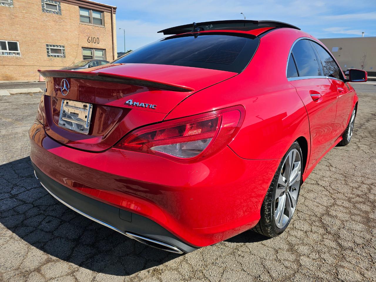 Mercedes-Benz CLA 4dr Sdn CLA 250 4MATIC 2019