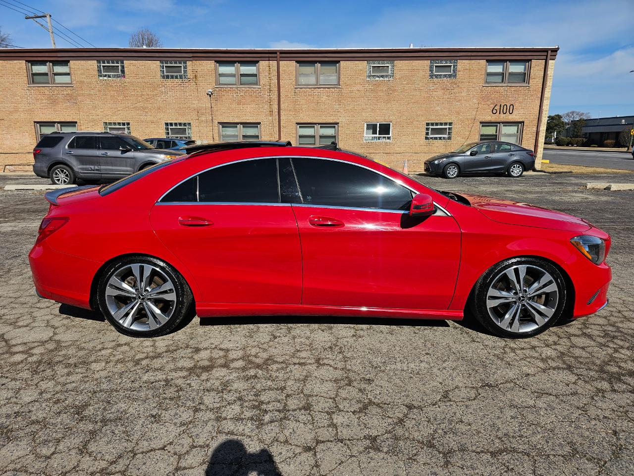 Mercedes-Benz CLA 4dr Sdn CLA 250 4MATIC 2019