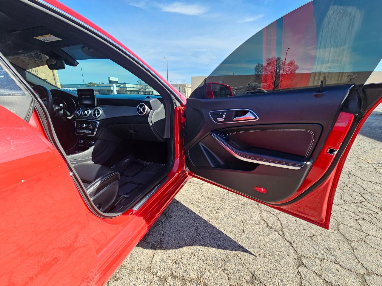 Mercedes-Benz CLA 4dr Sdn CLA 250 4MATIC 2019