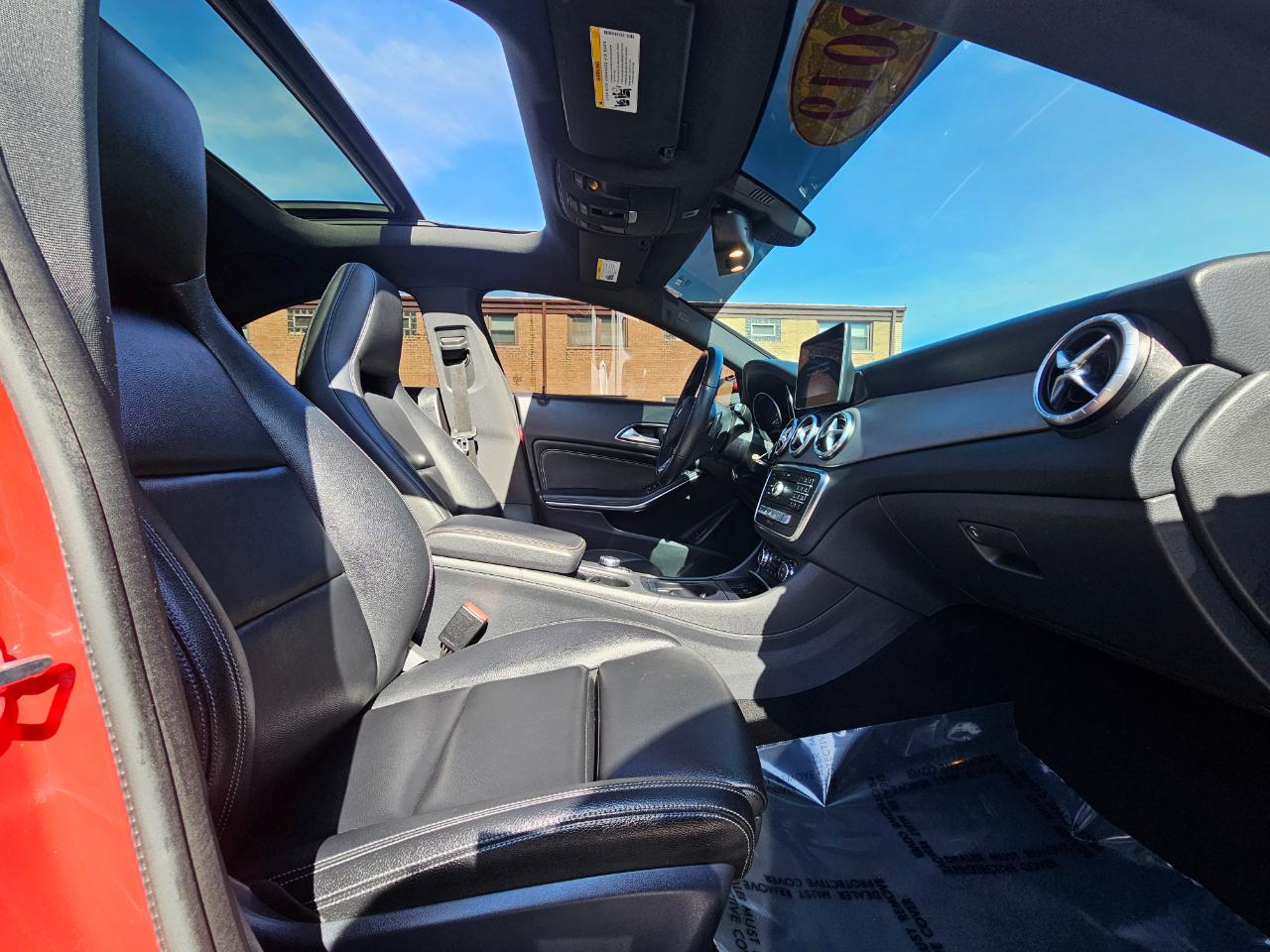 Mercedes-Benz CLA 4dr Sdn CLA 250 4MATIC 2019