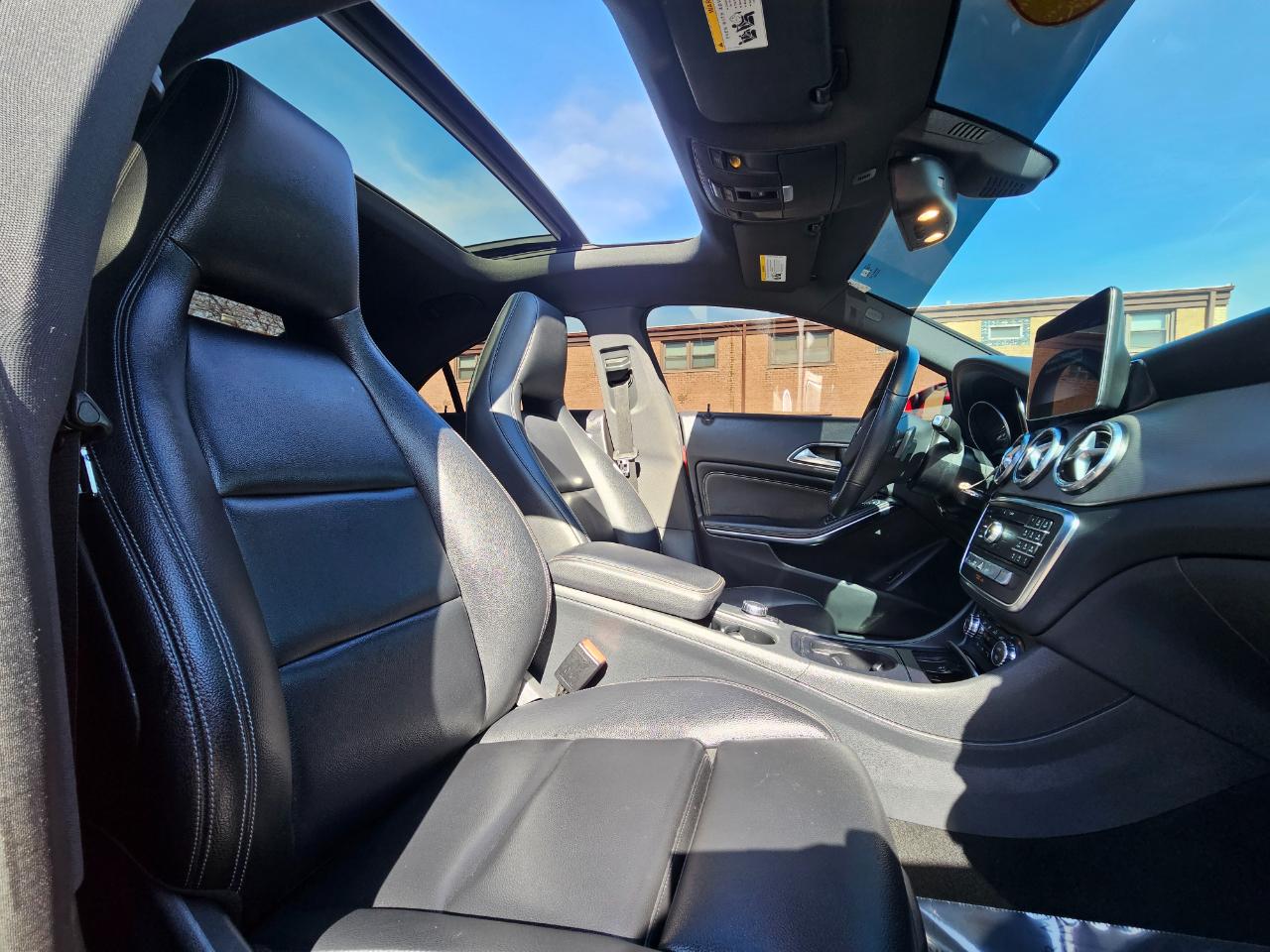 Mercedes-Benz CLA 4dr Sdn CLA 250 4MATIC 2019