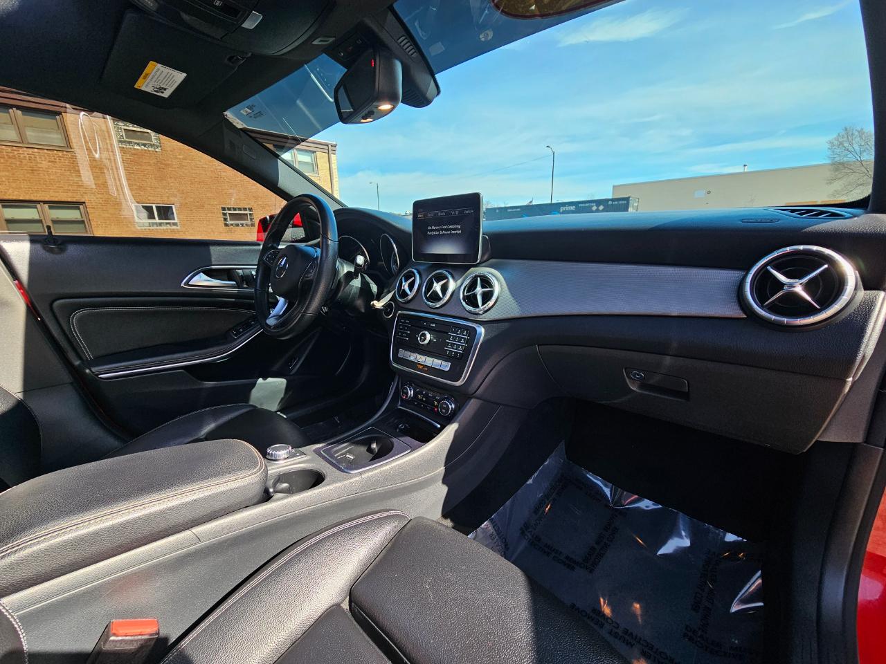 Mercedes-Benz CLA 4dr Sdn CLA 250 4MATIC 2019