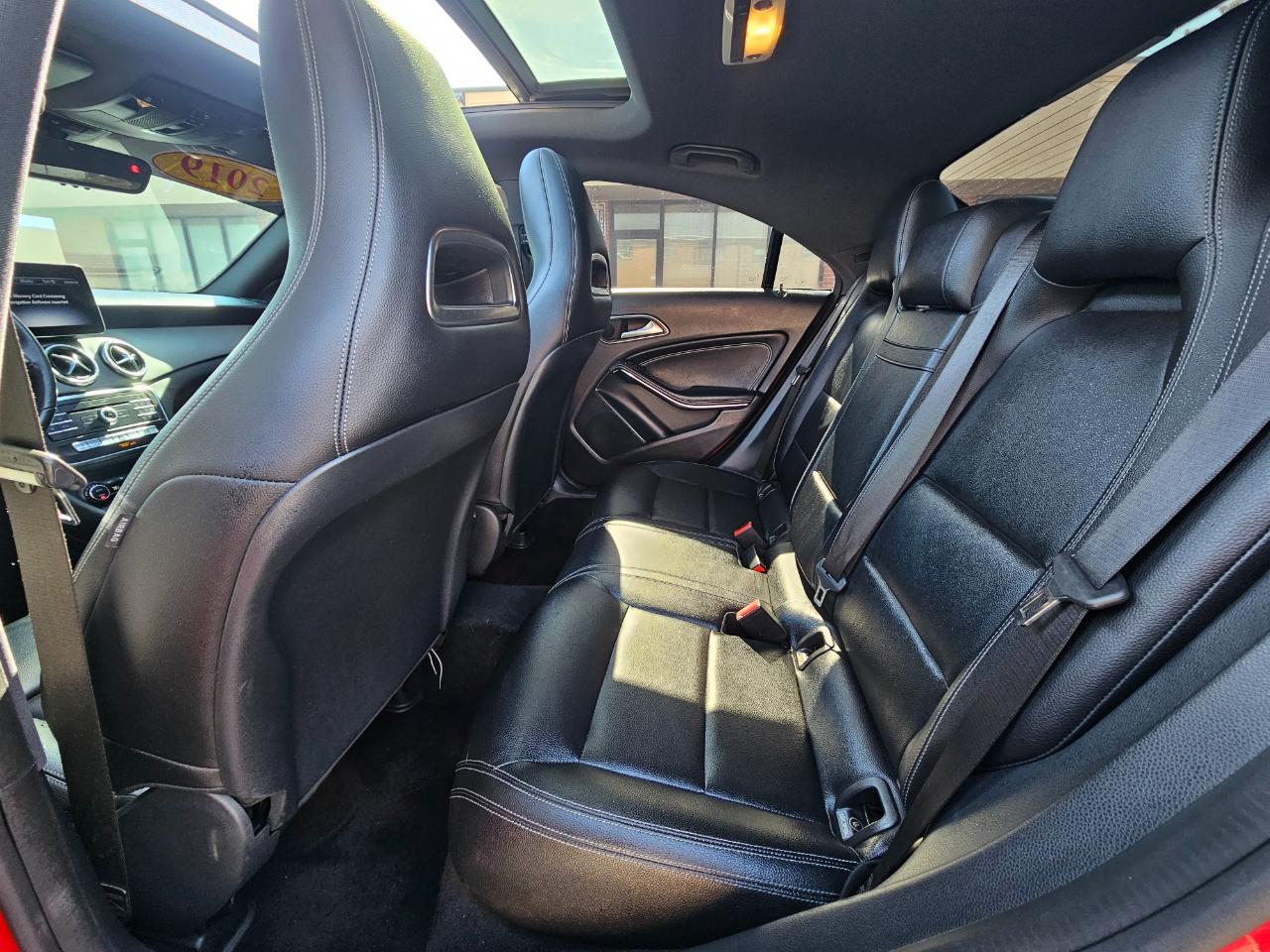 Mercedes-Benz CLA 4dr Sdn CLA 250 4MATIC 2019