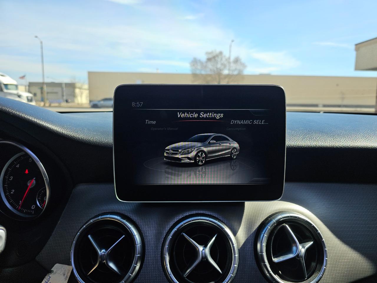 Mercedes-Benz CLA 4dr Sdn CLA 250 4MATIC 2019