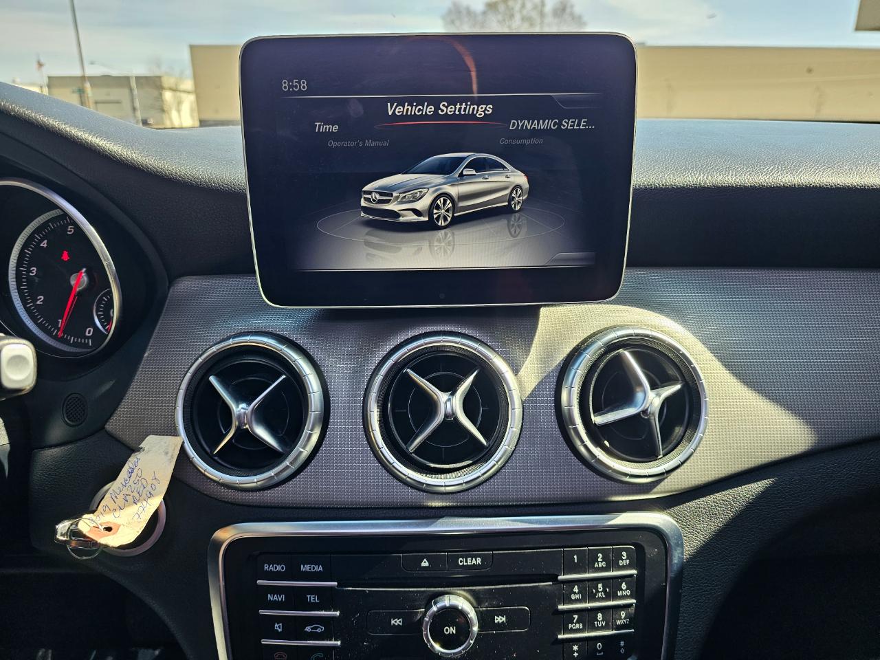 Mercedes-Benz CLA 4dr Sdn CLA 250 4MATIC 2019