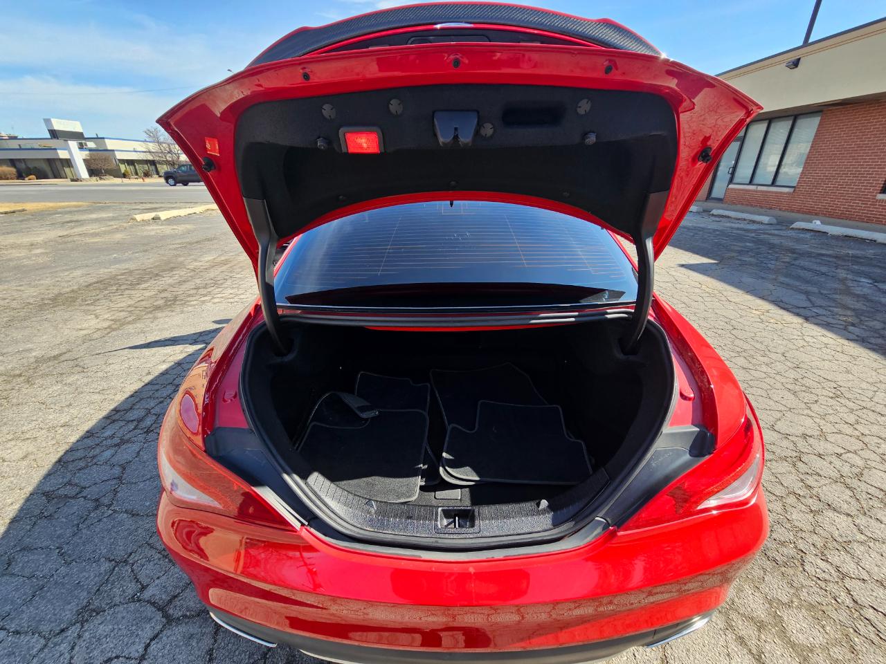 Mercedes-Benz CLA 4dr Sdn CLA 250 4MATIC 2019