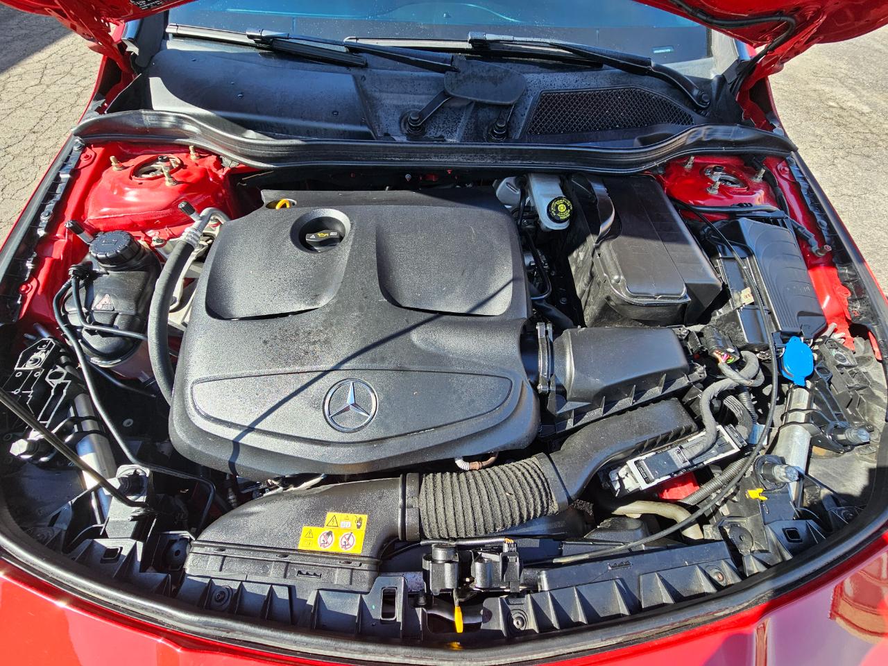 Mercedes-Benz CLA 4dr Sdn CLA 250 4MATIC 2019