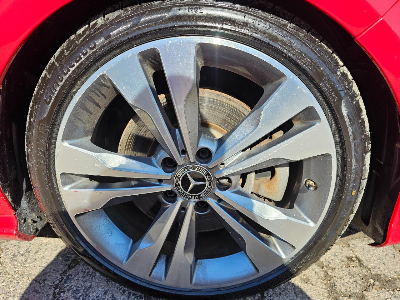 Mercedes-Benz CLA 4dr Sdn CLA 250 4MATIC 2019