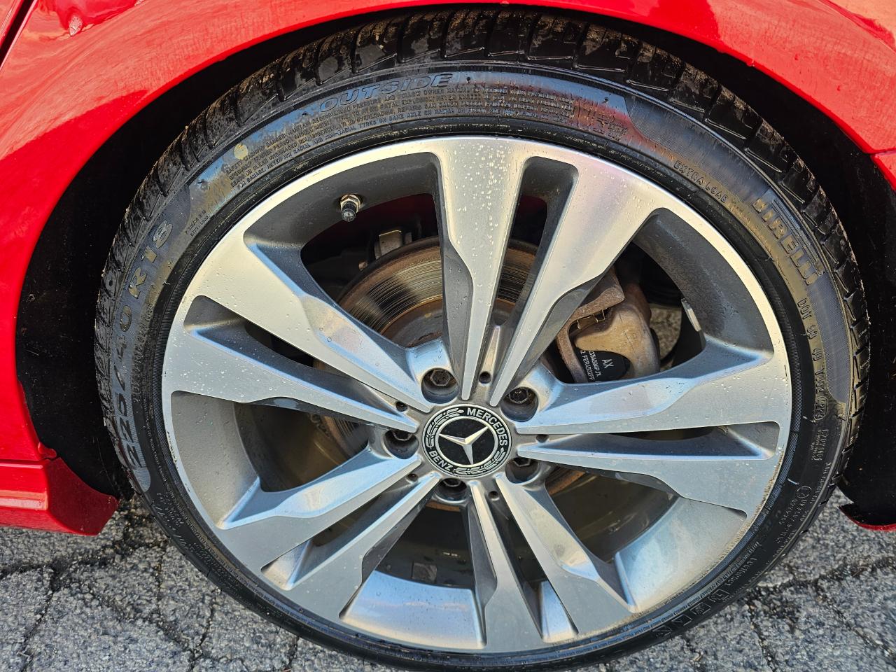 Mercedes-Benz CLA 4dr Sdn CLA 250 4MATIC 2019