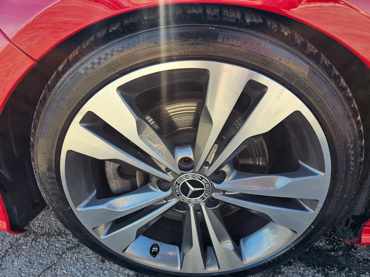 Mercedes-Benz CLA 4dr Sdn CLA 250 4MATIC 2019