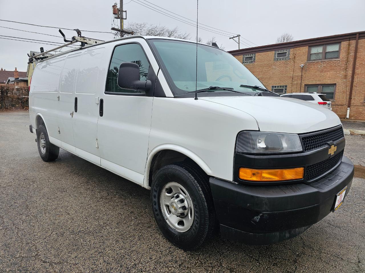 2022 Chevrolet Express Cargo Van RWD 2500 155"