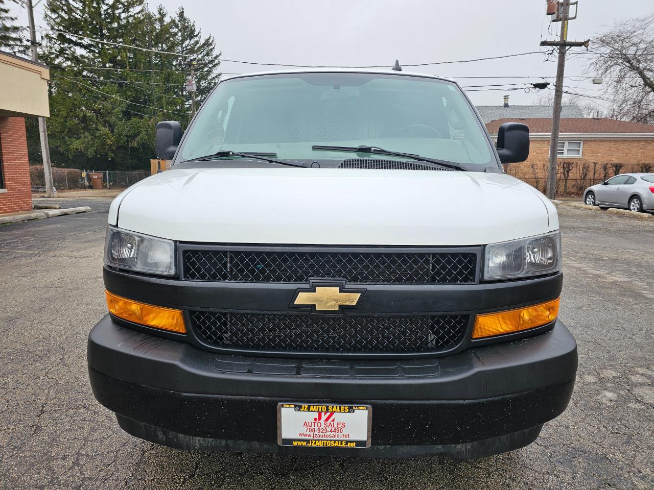 Chevrolet Express Cargo Van RWD 2500 155" 2022