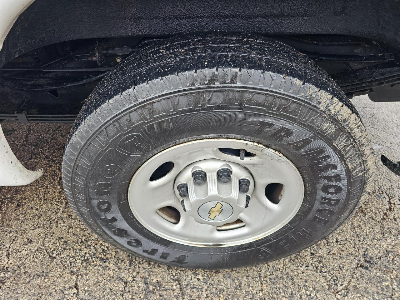 Chevrolet Express Cargo Van RWD 2500 155" 2022