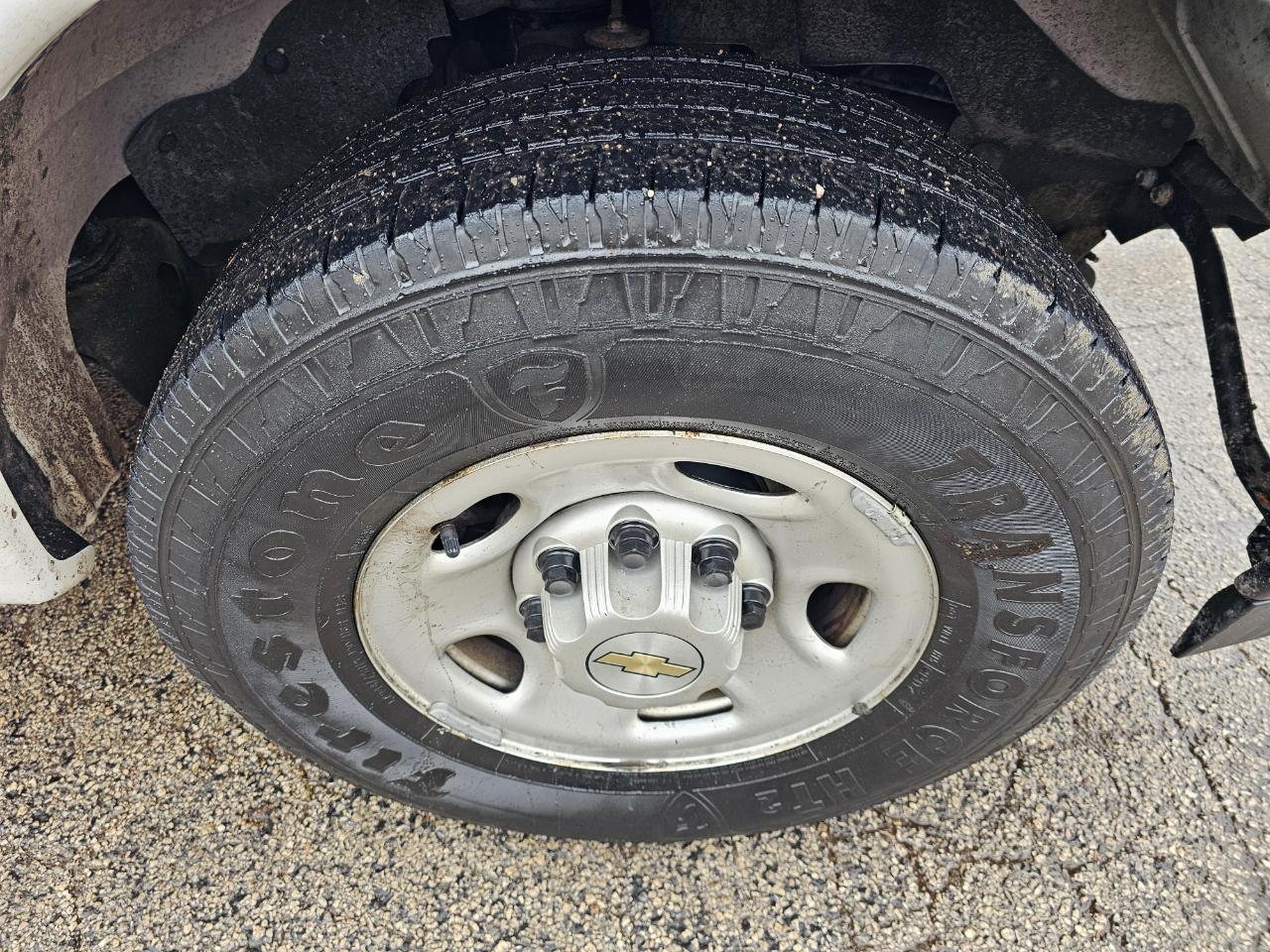 Chevrolet Express Cargo Van RWD 2500 155" 2022